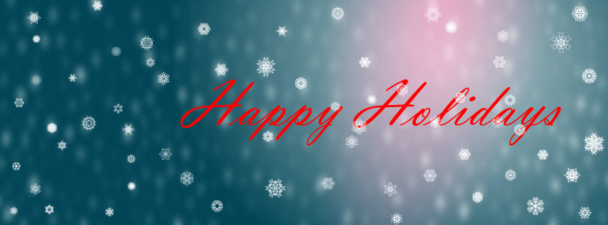 Facebook Cover Happy Holidays