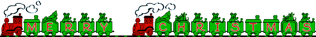 Merrry Christmas train