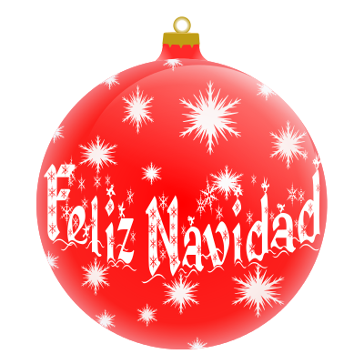 Feliz Navidad  Spanish