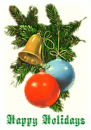 tree ornaments happy holidays