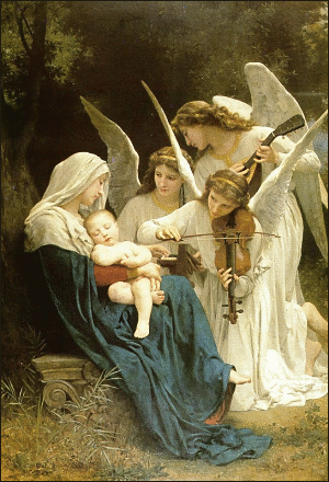 Song of Angels  Bouguereau