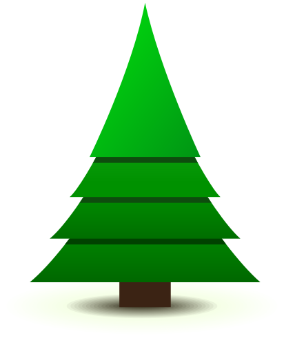 Christmas tree styled 2