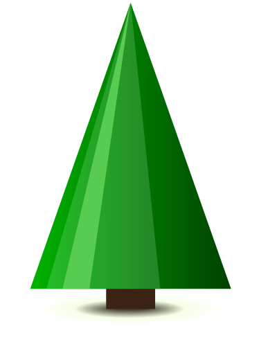 Christmas tree styled 3