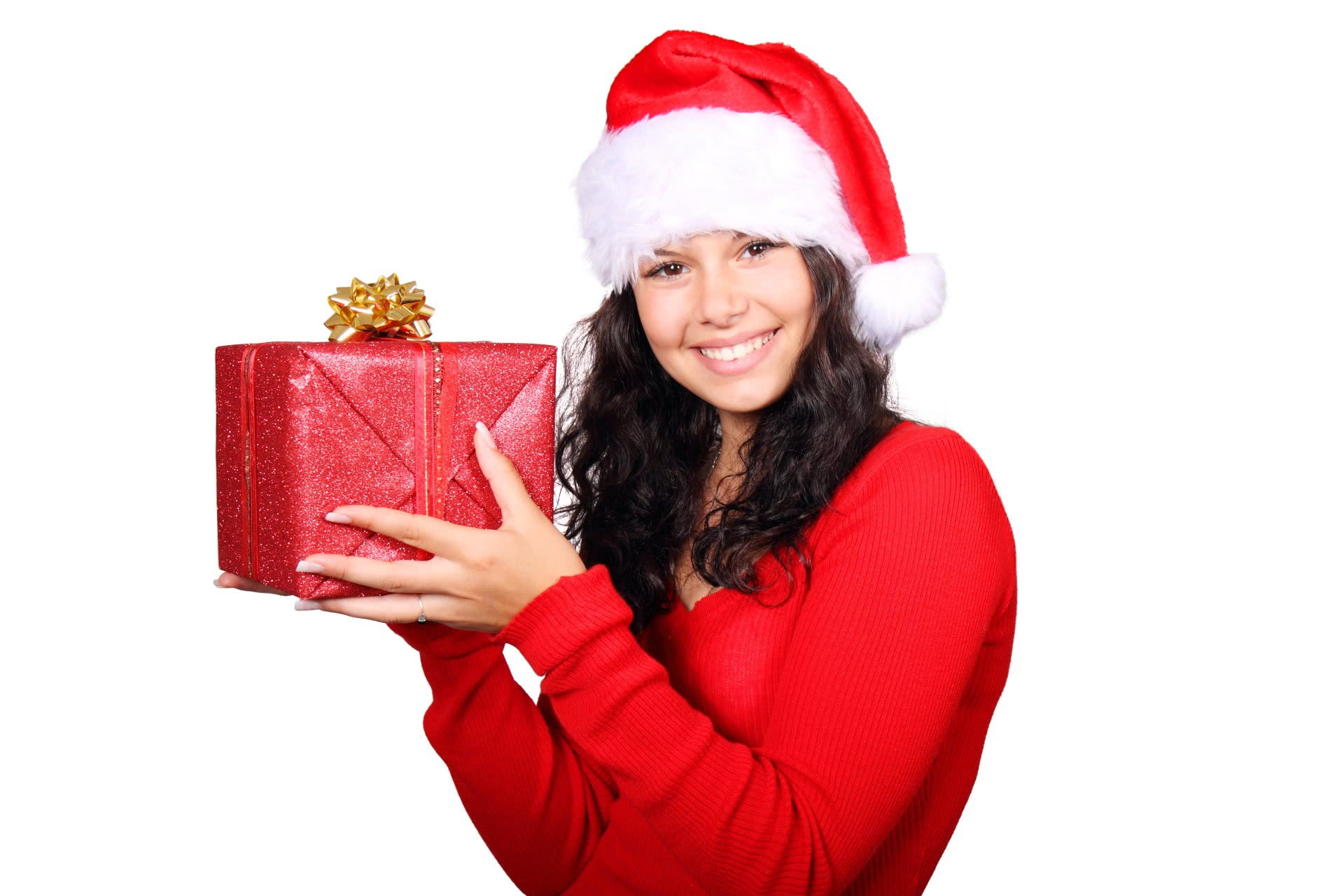 Christmas gift woman