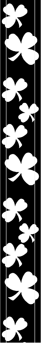 Stitched Clover Border