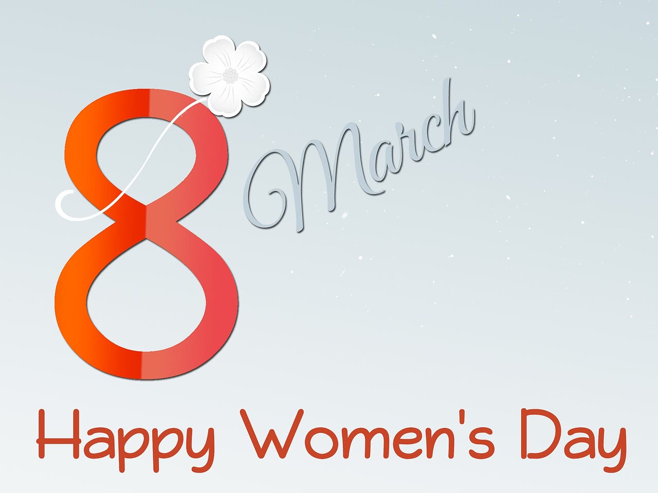 Womans Day March 8 card