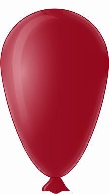 large balloon red