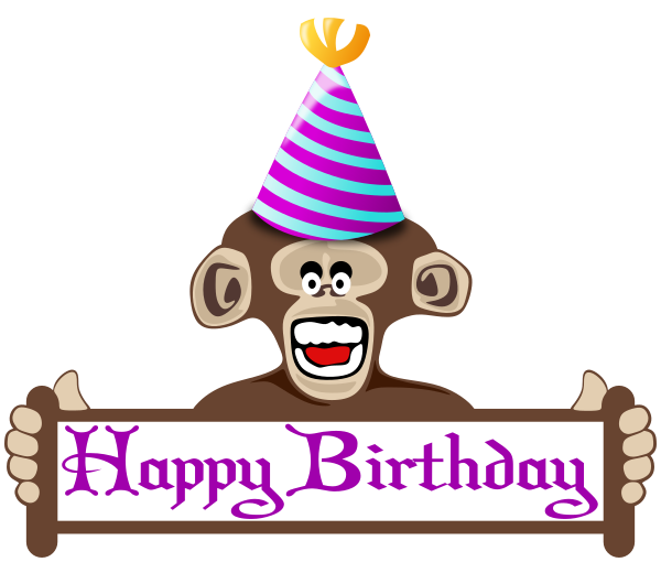 monkey Birthday