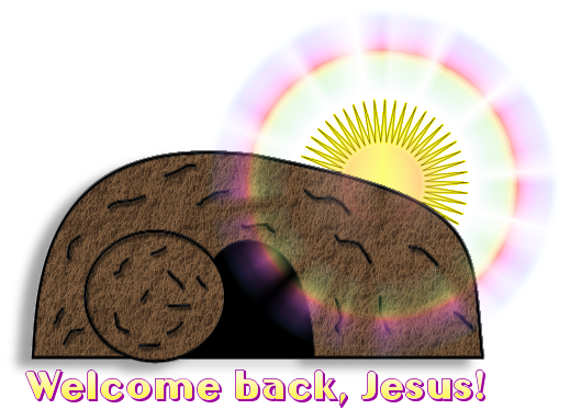 welcome back Jesus