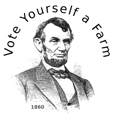 Abraham Lincoln slogan