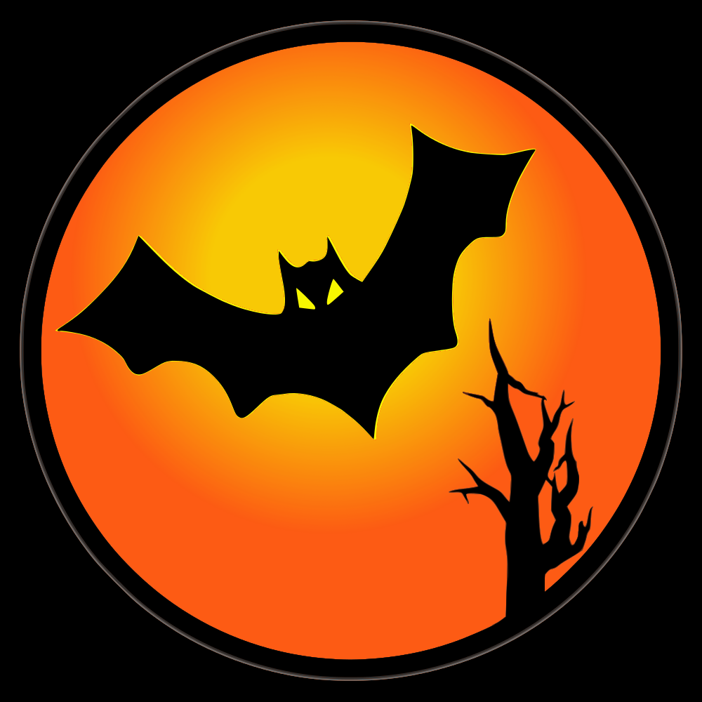 bat moon dark