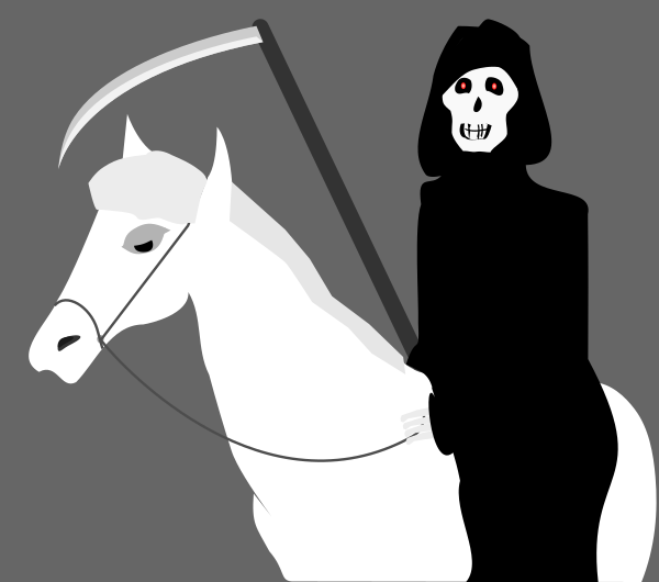 death on horse