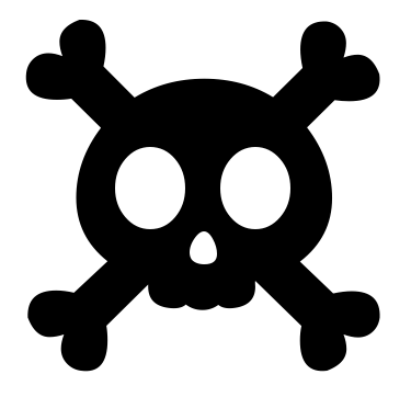 skull bones symbol