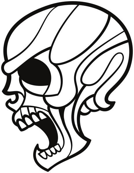 skull vector