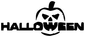 Halloween logo 10