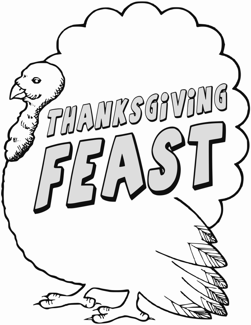 Thanksgiving Feast flier