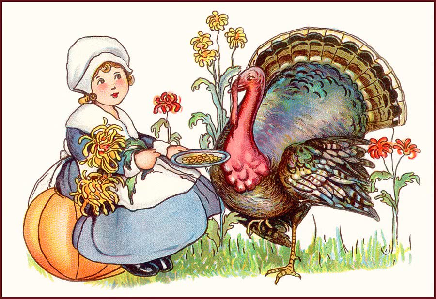 Thanksgiving illustration