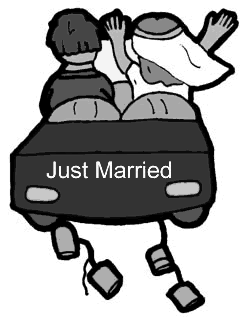 just married 3