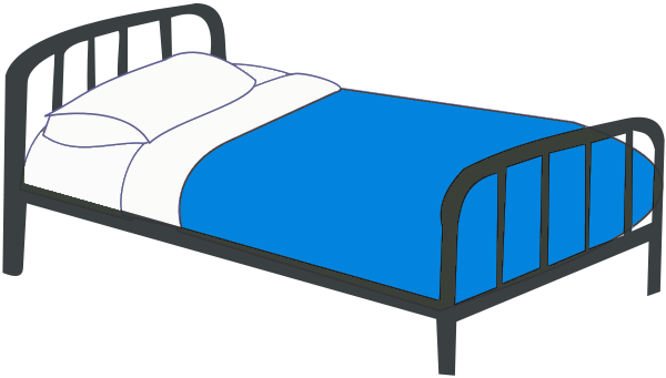 Single Bed blue - /household/bedroom/bed_colors/single_Bed 
