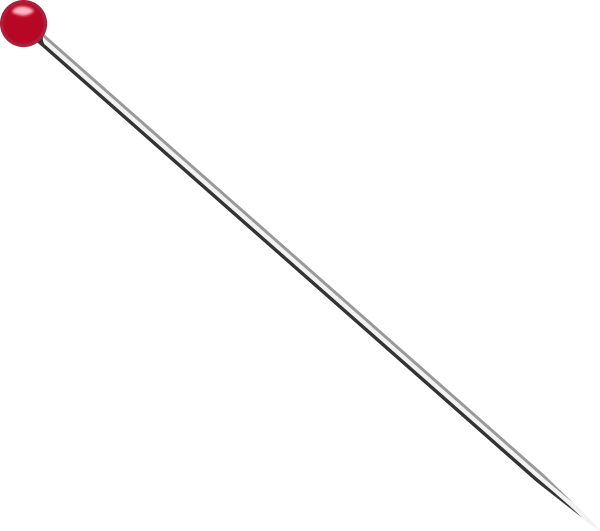 Pin-with-spherical-head