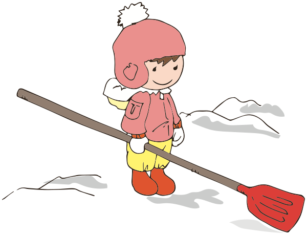 shovel snow 4