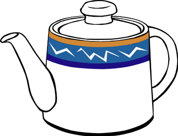teapot plain