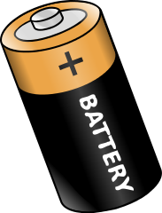 battery C