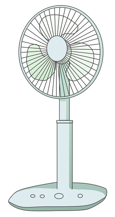 tall fan