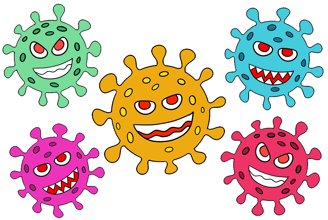 coronavirus-monsters