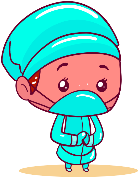 healthcare worker w mask 3
