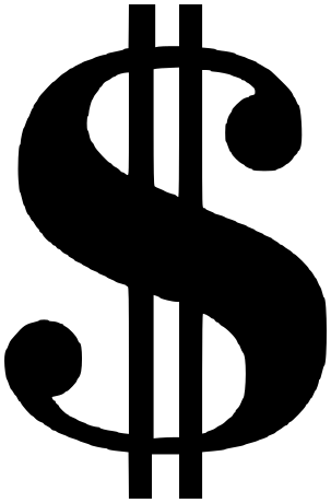 dollar sign 14