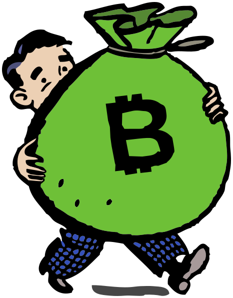 money sack bitcoin 1