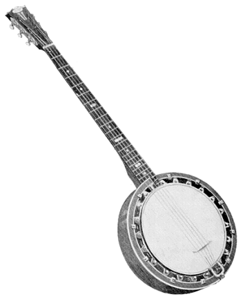 banjo BW Lg