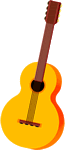 acoustic guitar small