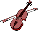 violin/