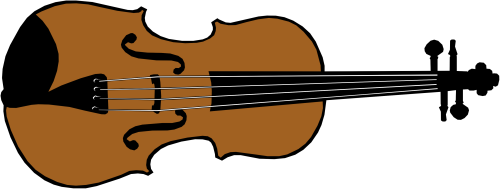 violin colour