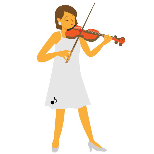 violinist female