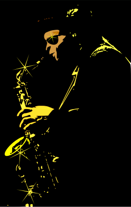 jazz sax performer