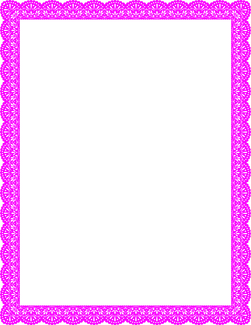 certificate-frame pink
