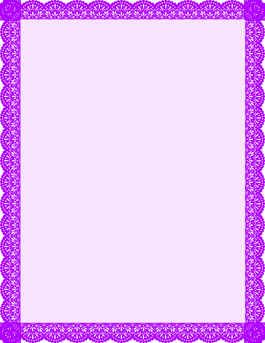 certificate-frame purple textured