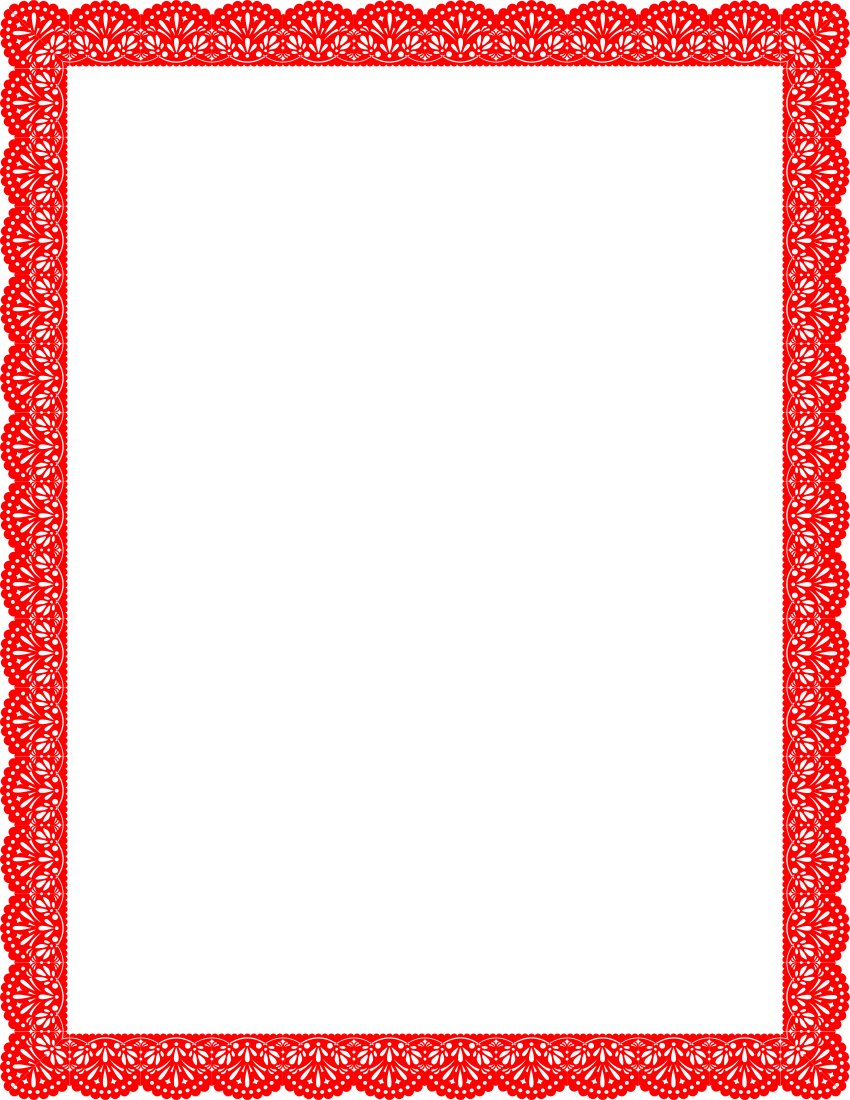 certificate-frame red
