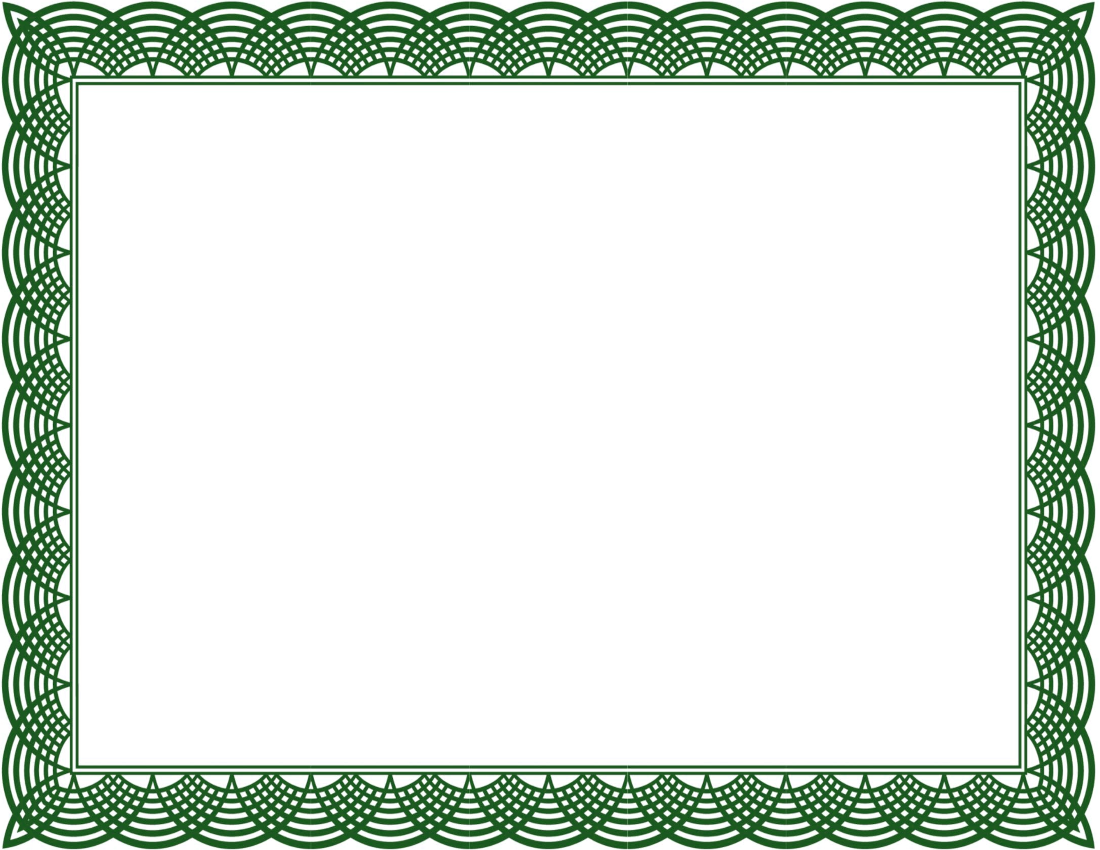 certificate-hemisphere-outline-green