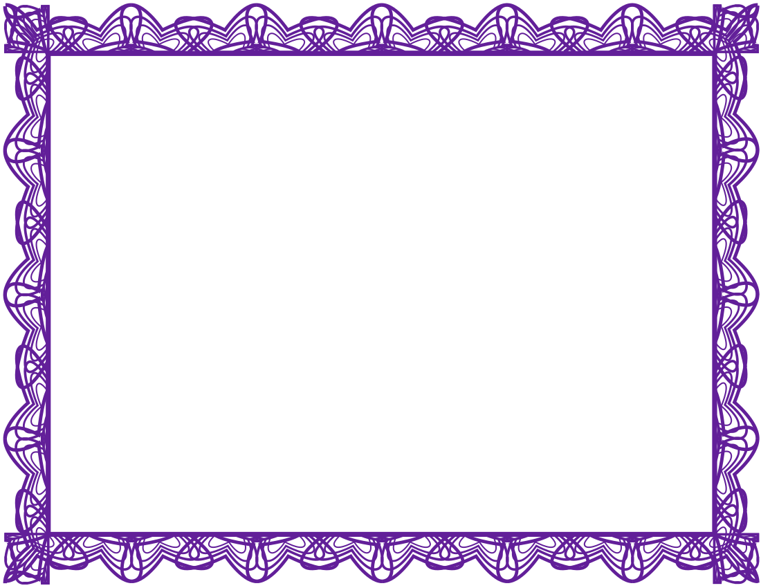 certificate purple