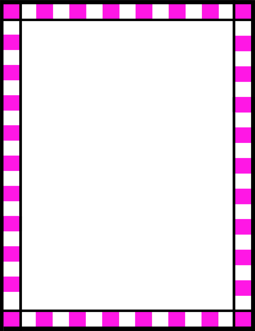 checkered-border-pink