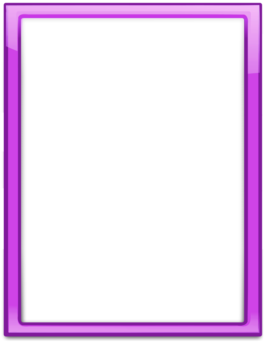 glass frame purple vertical