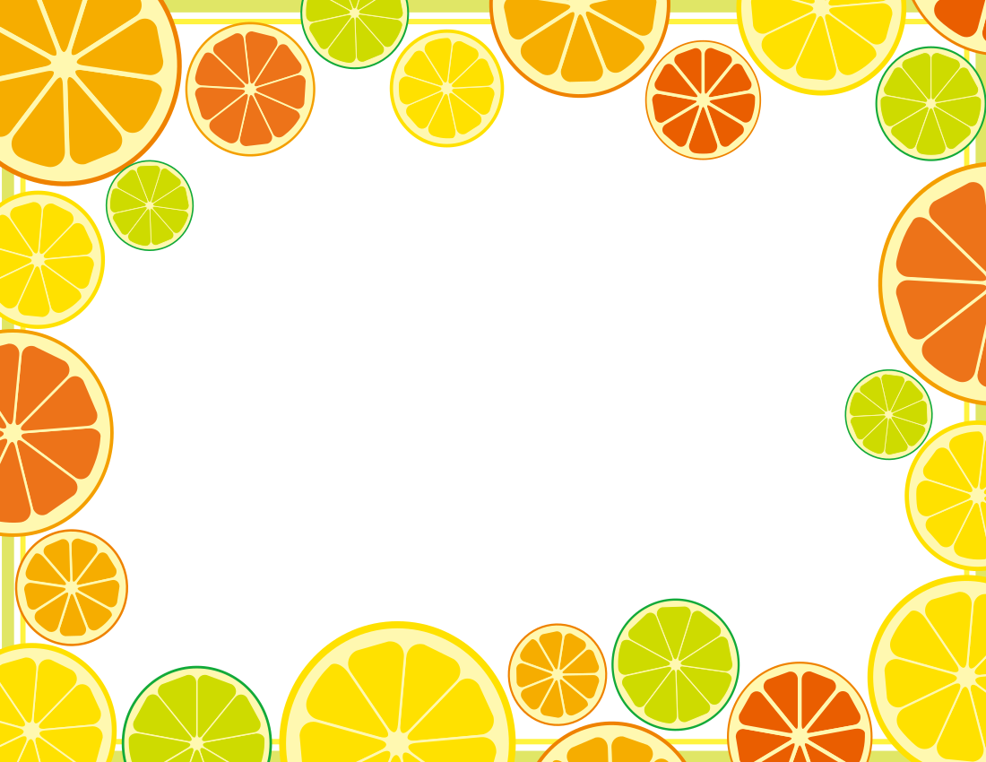 citrus frame