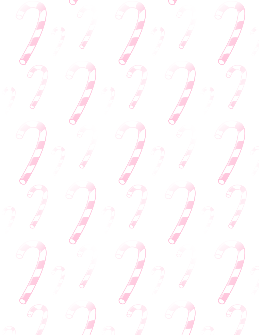 candy cane background page