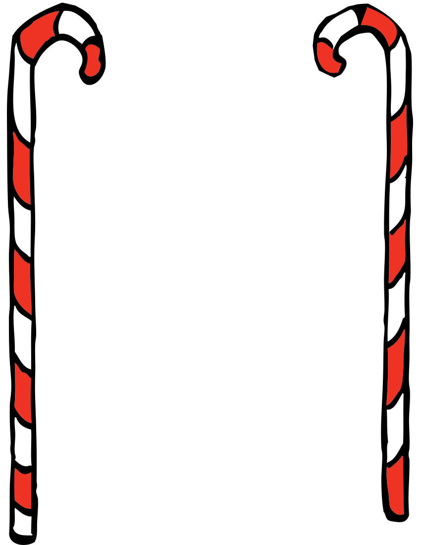 candy cane page