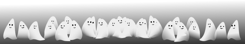 ghost footer