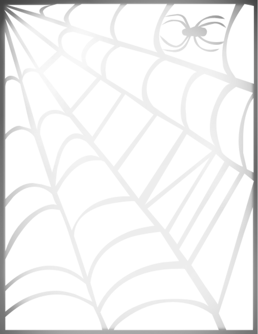 spider web page